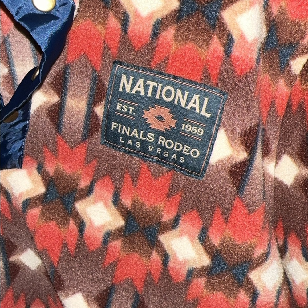 National Finals Rodeo Patterned Jacket - Picture 3 of 4
